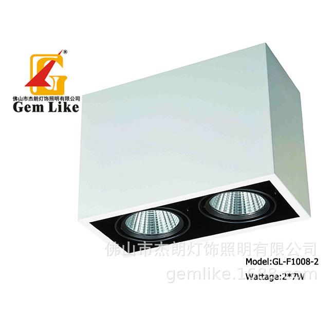 ledled灯led天花灯led洗墙灯led明装GL-F1008-2