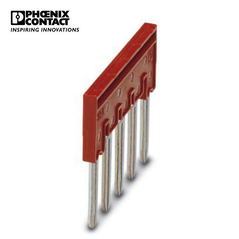 菲尼克斯接线端子短接片连接条插拔式桥接件FBSR5-5-3001593