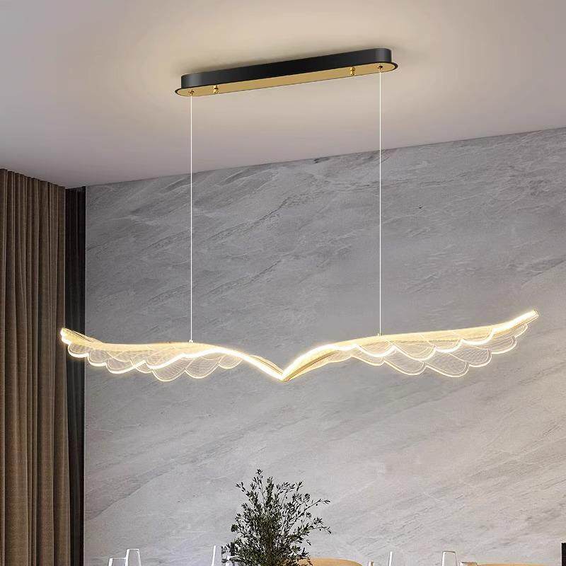 餐厅吊灯艺术创意饭厅现代个性书房灯工作室led吊灯北欧轻奢灯具