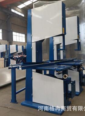 半自动黄泡烧纸切纸机再生纸切割设备家用小型立式锯切机格冉