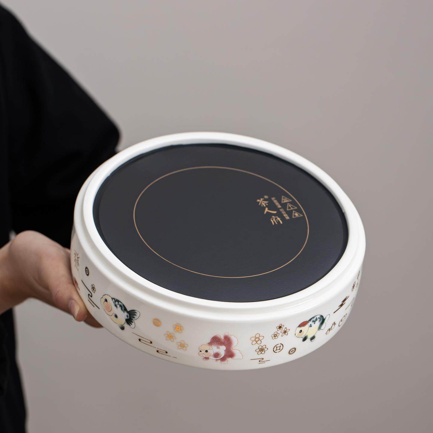 新款招财鱼陶瓷电陶炉茶炉家用静音室内电茶炉烧水炉煮茶器,农机/农具/农膜,植保机械,淘宝优惠券,粉丝福利购,淘宝优惠卷