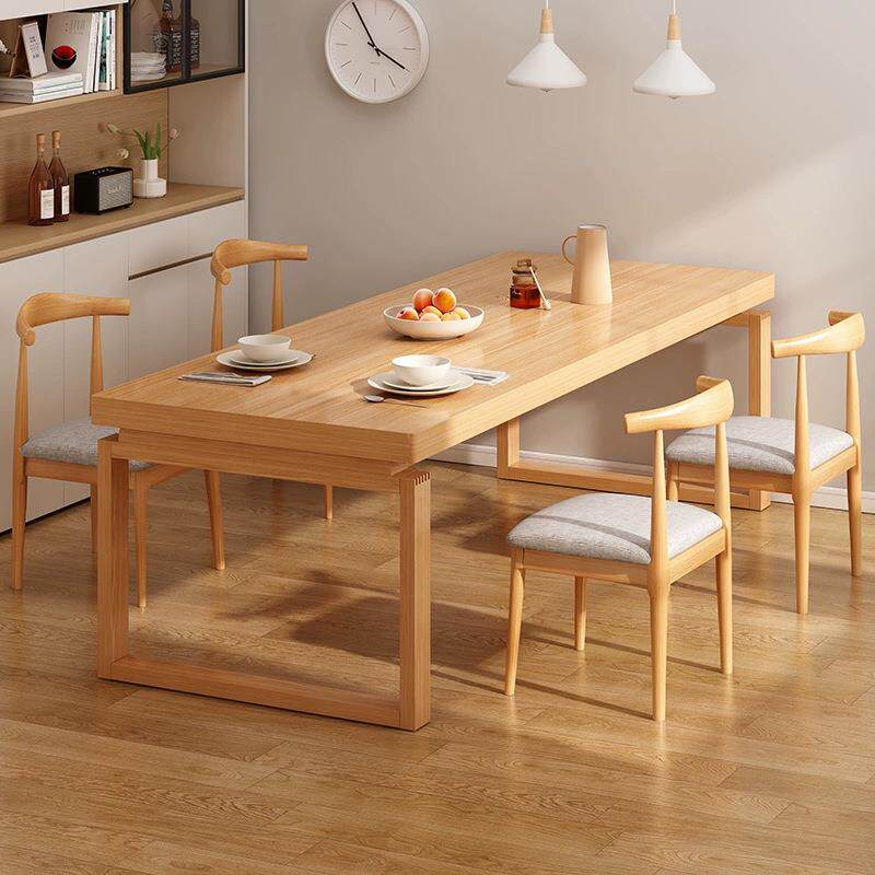 新中式书法桌实木腿书桌家用毛笔书画桌案台书房写字桌简易国学桌