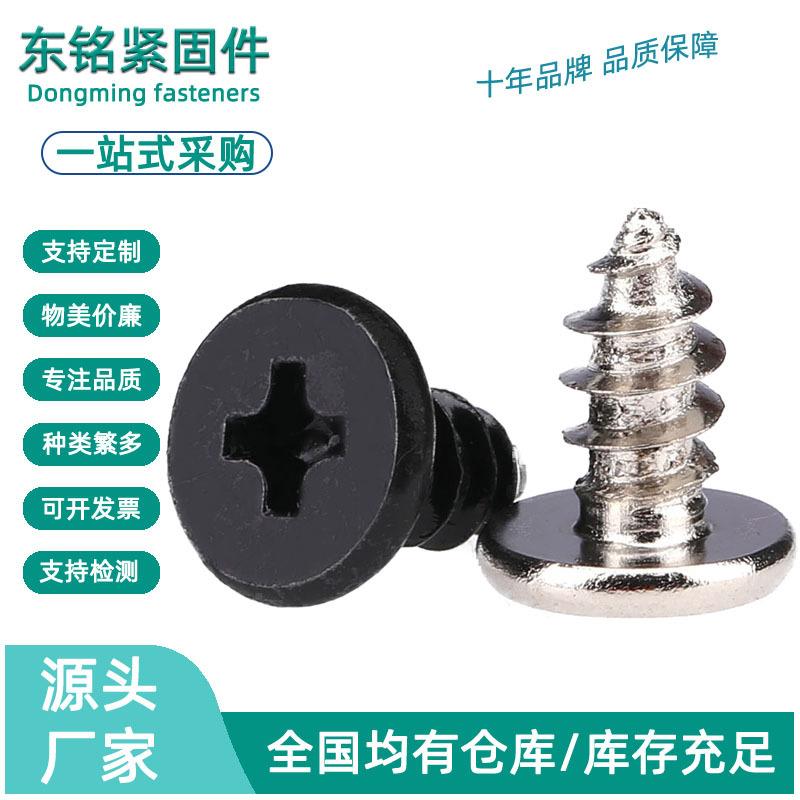 CA大平头自攻螺丝大扁平头自攻微小螺丝薄平头自攻螺钉M1.2-M4