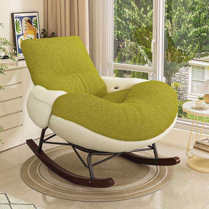 出租屋卧室懒人沙发摇椅大人躺椅客厅蜗牛阳台家用室内休闲摇摇椅