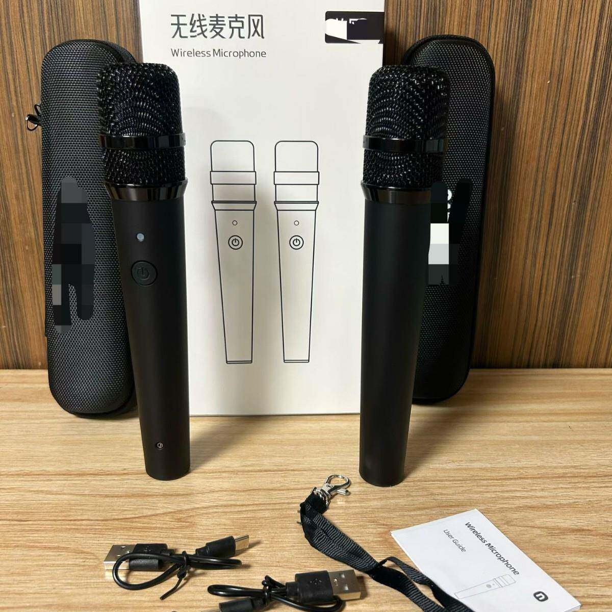 C03无线采访麦克风即插即用手机单反专用户外收音唛直播话筒智能