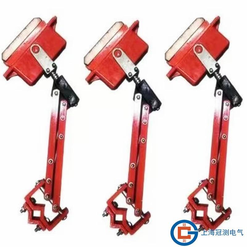 冠测汉发集电器WH500A800A1000A单极滑线集电器重三型武汉集电