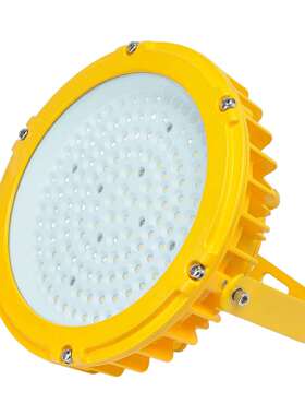 圆形led防爆灯SLD330160/70/80W隧道投光灯照明灯支架吸顶