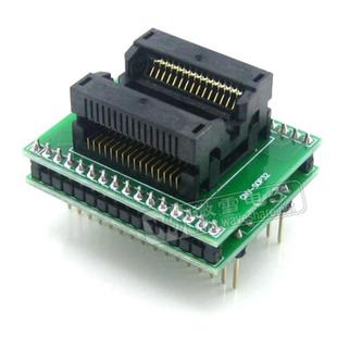 SOP32转DIP32IC引脚间距1.27mm编程座测试座652D032221X带板