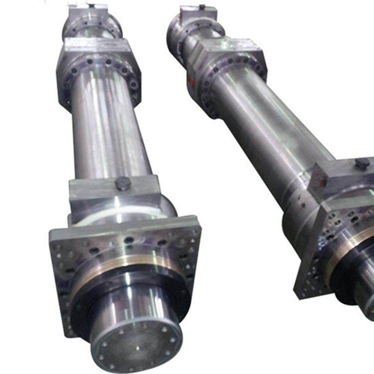 上海荀销售法兰式液压油缸单作用双作用液压缸HSG系列工程油缸,金属材料及制品,金属结构件,淘宝优惠券,粉丝福利购,淘宝优惠卷