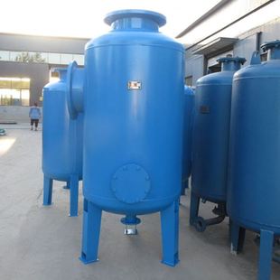 扩容旋流除污器 柱型热力换热暖锅炉除污器井水除沙旋流过滤器立式