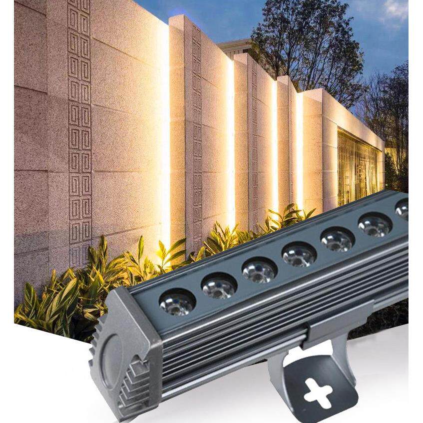 LED洗墙灯亮化工程户外防水线条灯景观灯墙壁室内背景婚庆投射灯