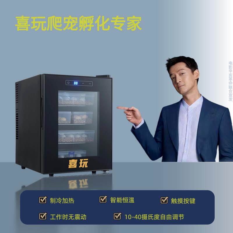 爬宠孵化箱乌龟孵化机蜥蜴孵化器爬虫恒温箱蛇类冬眠冬化箱孵化柜