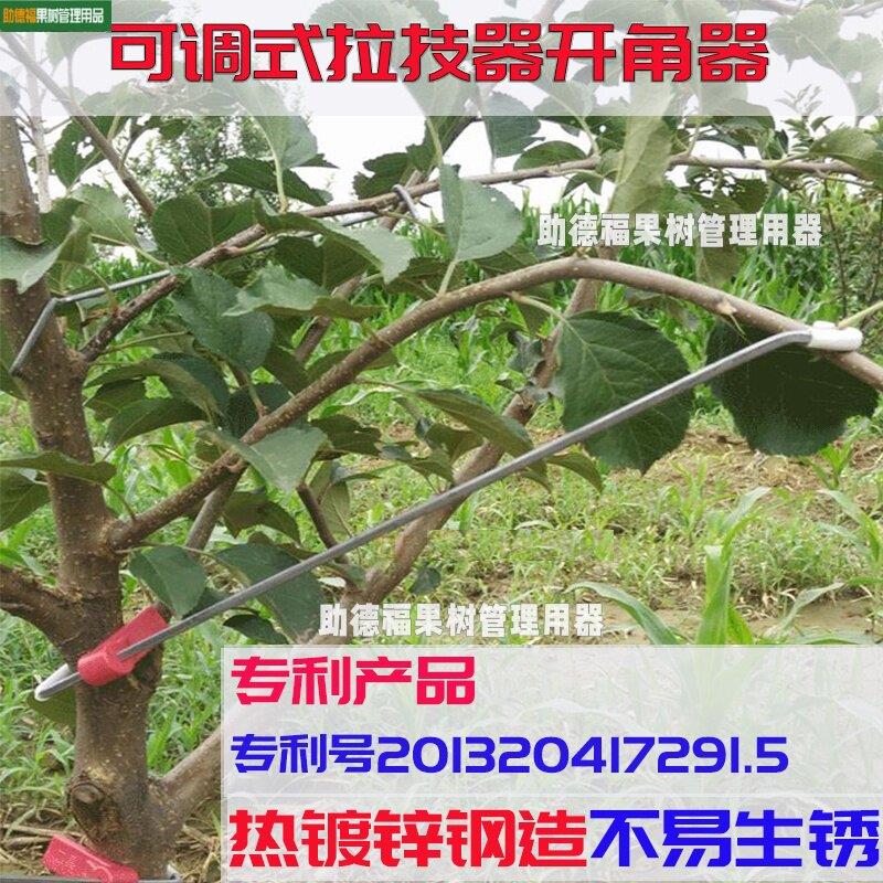 果树可调式开角器 拉枝器 拨枝器 压枝器 园林工具别枝器