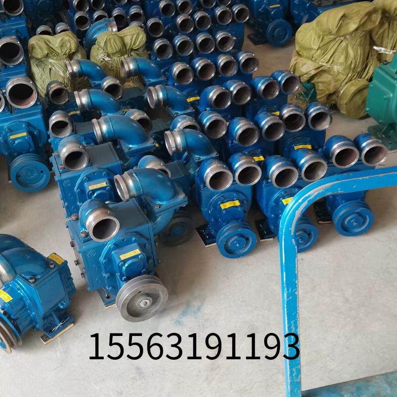 新款养殖场抽粪泵单泵无堵塞化粪池污水泵吸粪泵强力自吸泵高压泵