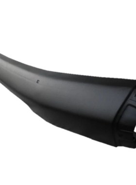 东风柴油皮卡P27/P31前保险杠铁黑色送包角原厂