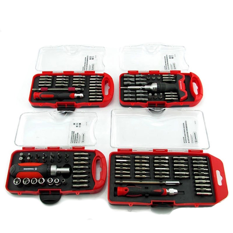 鹏工家电维修螺丝刀套装 组合螺丝批套筒 电脑笔记本拆机维修工具