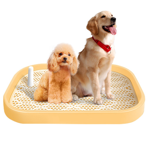 宠物狗狗厕所自动尿尿盆防踩屎便盆小型中型犬大型犬用品大全清理