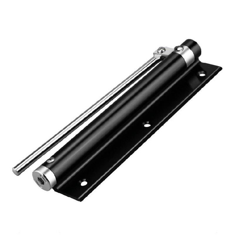 自动暗藏门窗卫生间门锁开门器闭合家用关门器孔距自闭中号室内门