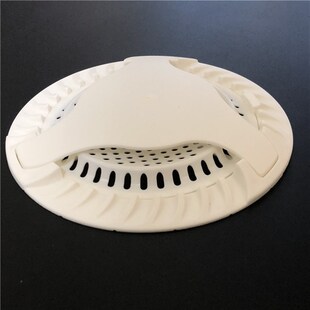 包邮 日式浴室地漏盖厨房水槽过滤网头发阻隔器下水道毛发过滤网