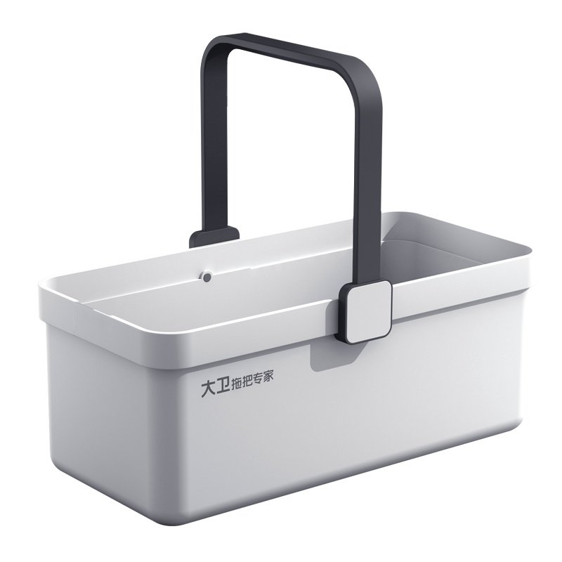大卫大容量储水桶家用洗涮可折叠拖布桶拖地墩布桶海绵手提桶单桶