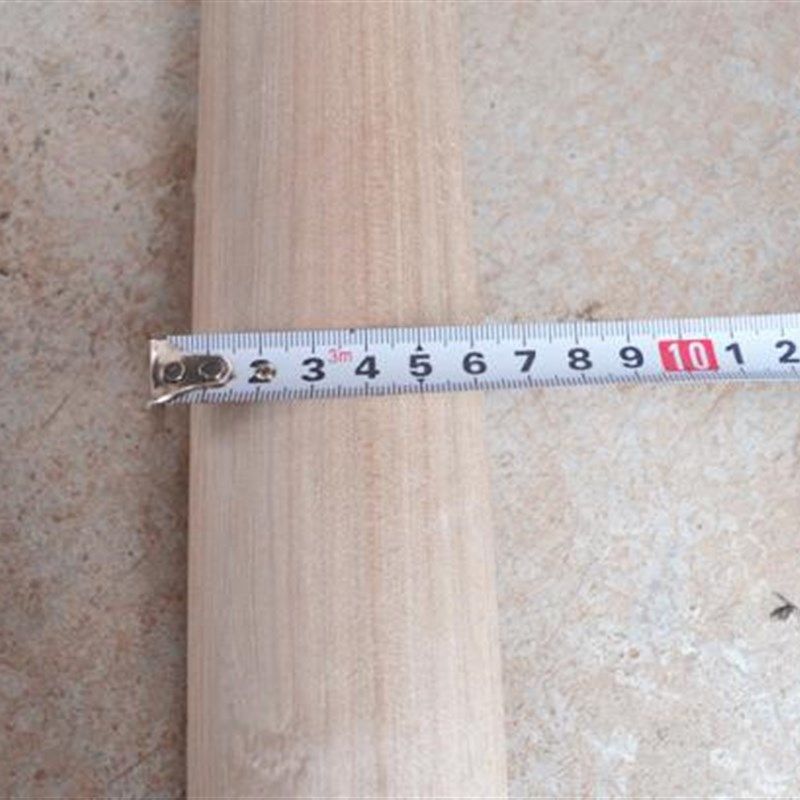 四川纯手工长短实木扁担挑表演优质桑木扁担挑水挑菜专用扁担铁钩