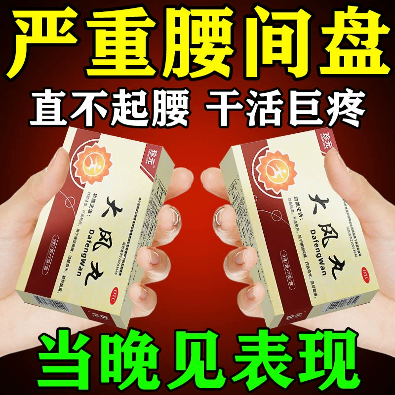 【珍元】大风丸9g*7袋/盒