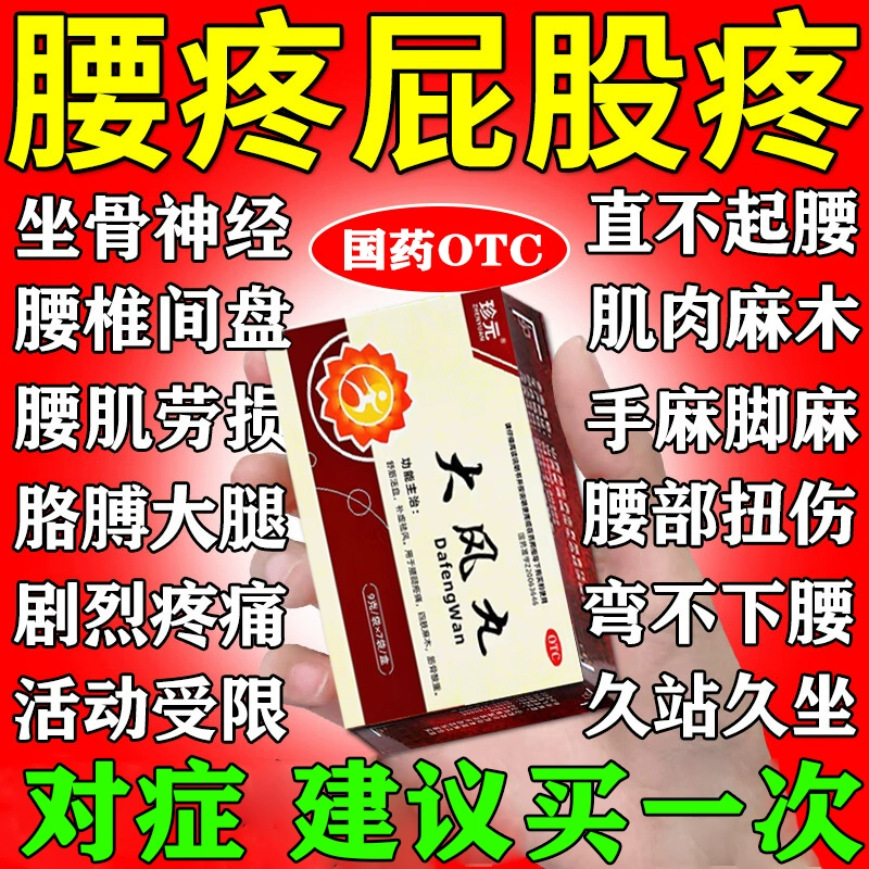 【珍元】大风丸9g*7袋/盒