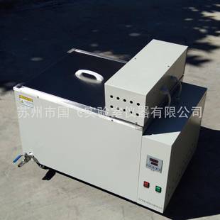 苏州恒温油槽高精度油浴锅实验室高温智能循环恒温油浴槽