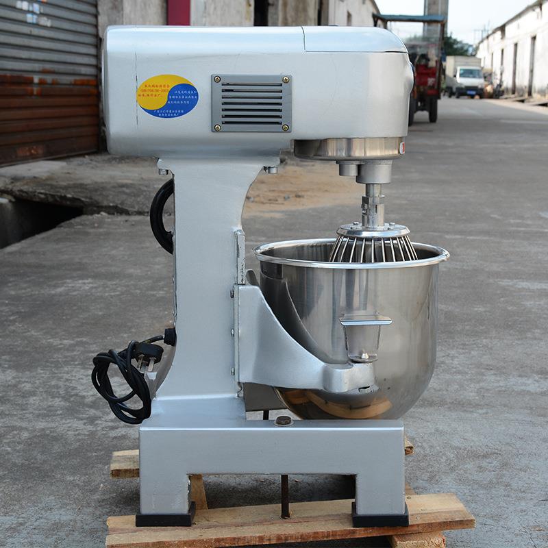 B10GF/B15G/B20G/B30G新丰商用肉馅料多功能搅拌机打蛋和面机