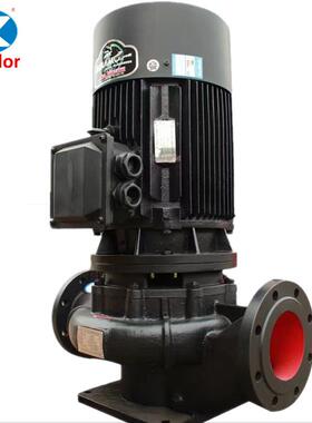 管道供暖热水立式单级增压离心泵空调冷却水循环泵GDX40-5