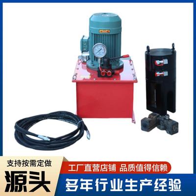 全自动建筑钢筋连接用冷挤压机手提式液压钢筋套筒冷挤压机厂家