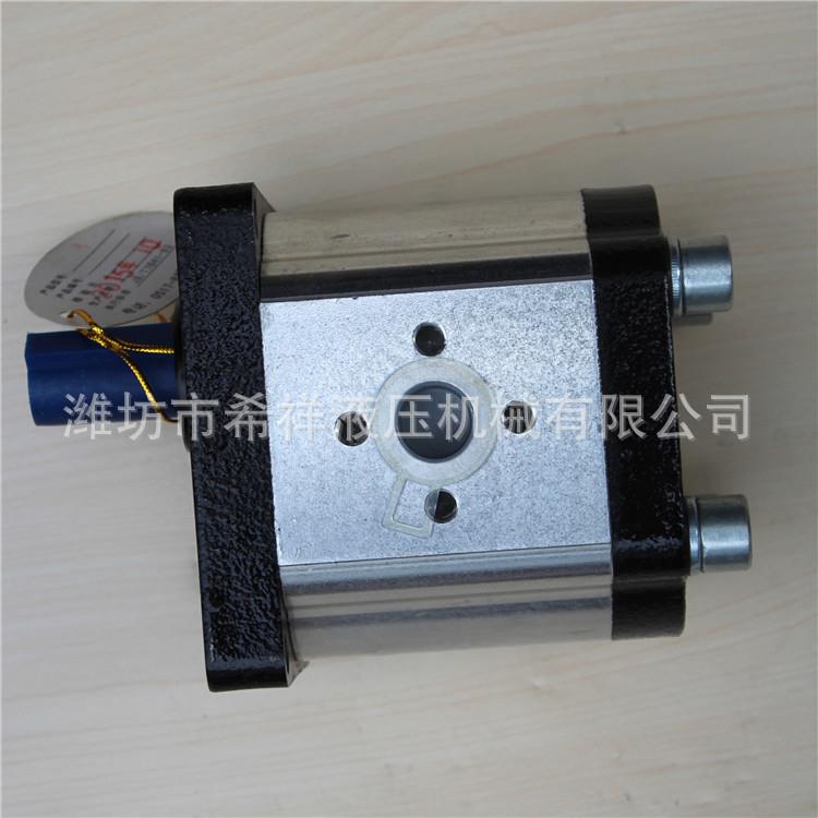 CBT-F3系列花键齿轮泵加工定制各种小型液压齿轮泵