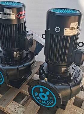 空气能热水管道增压泵GDX80-32A冷冻水循环增压泵32米扬程