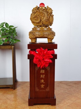 九转干 干坤鼎摆件落地n 招财公司开 业乔迁礼物 大厅前台办