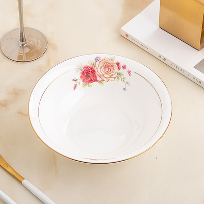 吃面的大碗七寸i面碗7寸8英寸以上的碗浅口碗敞口碗菜碗牛肉汤碗