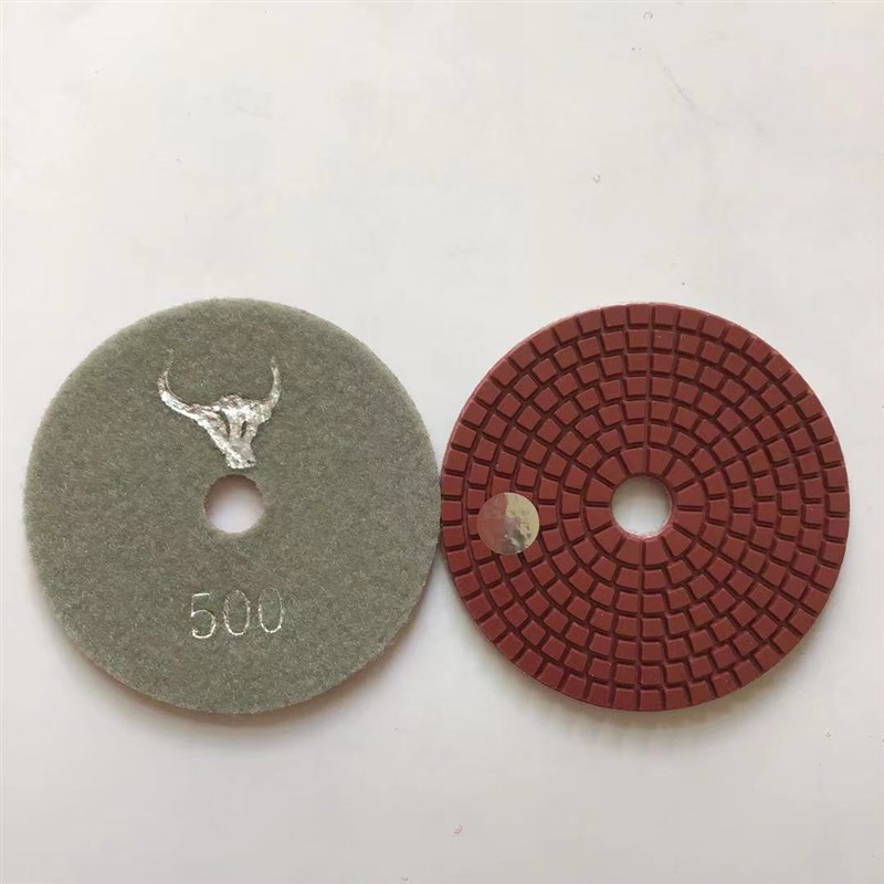 金刚石水磨片石材l抛光片大理石花岗岩瓷砖石英石玻璃角磨机打磨