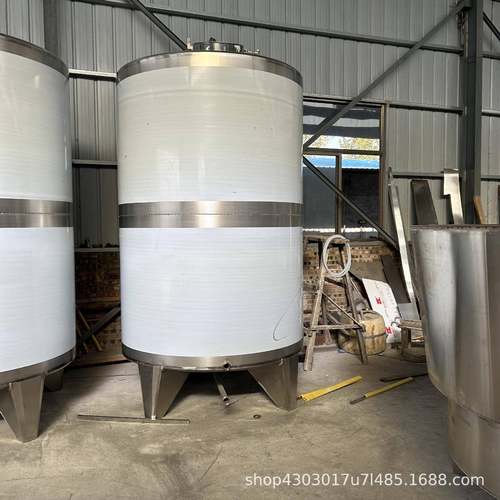 5立方不锈钢储油罐食用油花生油储蓄罐油坊存油罐密封性好