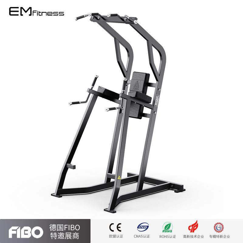 悍马单双杠及提腿腹肌组合练习架健身房商用引体向上训练器材厂家