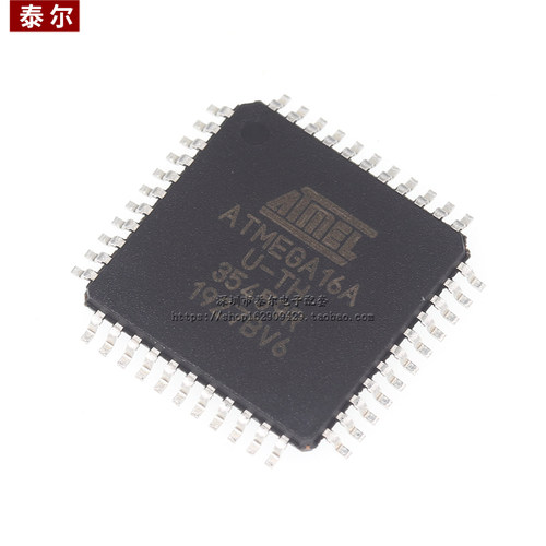 贴片44-TQFP ATMEGA16A-AU AVR单片机/微控制器 8位 AVR 16K闪存