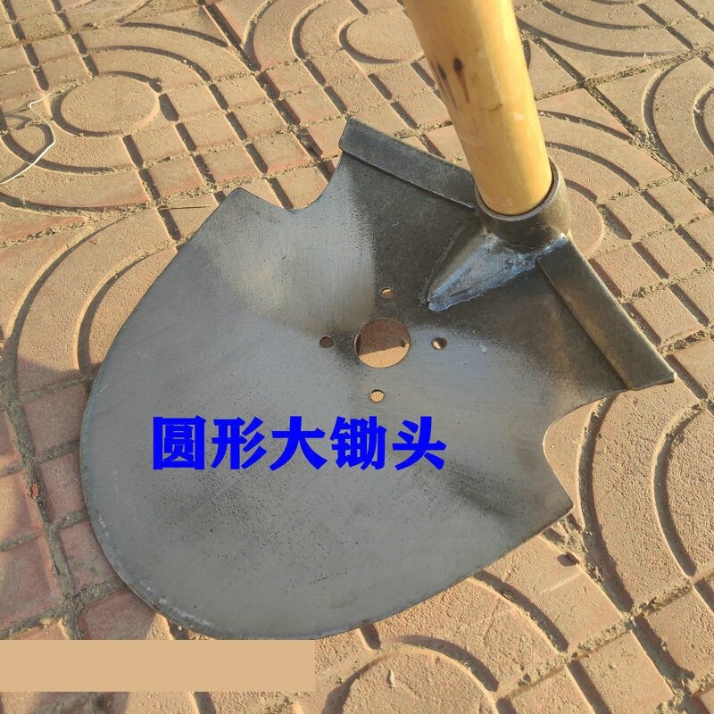 锄头农用农具挖地除草坎土曼锰钢锻打园艺工具大全开沟起垄神器