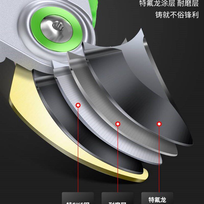 修枝剪粗枝剪液压剪刀大树枝剪子剪枝剪刀疏花疏果双口剪树花剪大