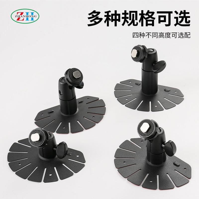 厂家车载显示器广告机扇形支架 倒车监控显示屏金属扇形底座