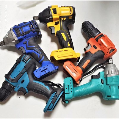 21V42VF48V68V88V98VF无刷电动扳手搭架子工汽修车工具裸机单机头