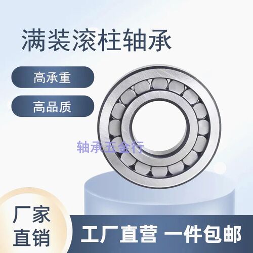 德国进口加厚重载滚子轴承NCF202 204 205 206 211 304 309V2RS双