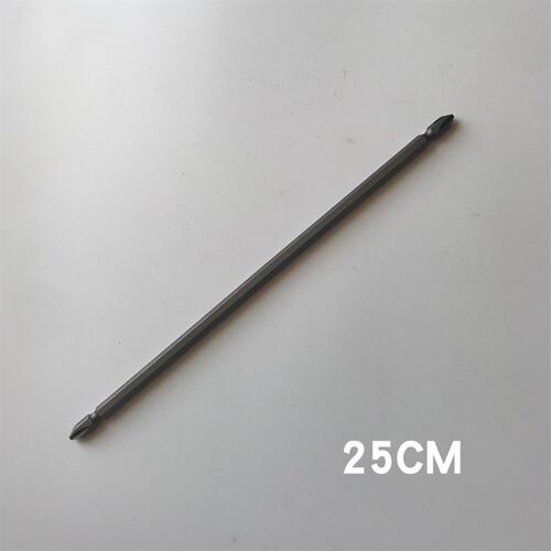 进口S2加长电钻电动螺丝刀批头十字头起子头强磁性 200mm 300mm