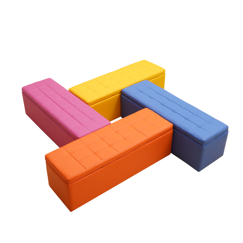 换鞋凳家用门口可坐试衣间凳子长条凳入户收纳储物沙发凳软包坐垫