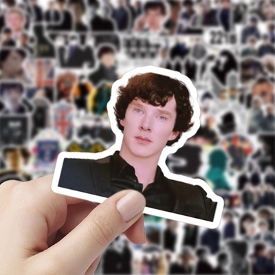 神探夏洛克贴纸电影夏洛特福生