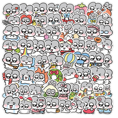 卡通Nobi诺比小兔子贴纸