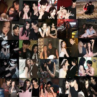 177张热播双轨头像贴纸虞书欣何宇吴翊歌费启鸣周边装饰防水贴画