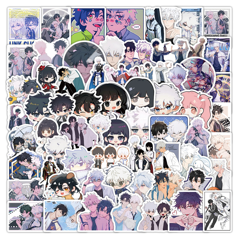 206张Q版时光代理人贴纸卡通动漫贴画手账本行李箱水杯创意DY装饰,文具电教/文化用品/商务用品,贴纸/立体贴纸,淘宝优惠券,粉丝福利购,淘宝优惠卷